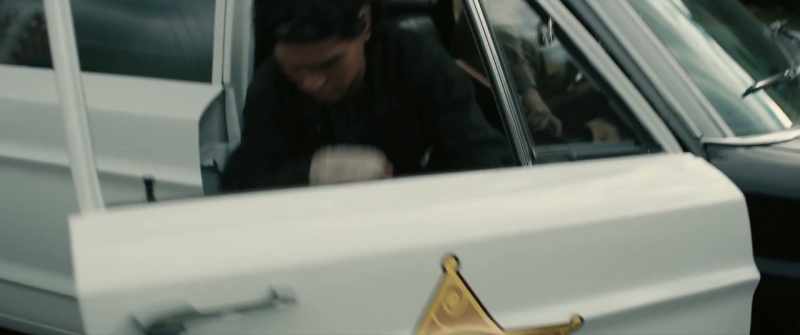[police radio chatter]