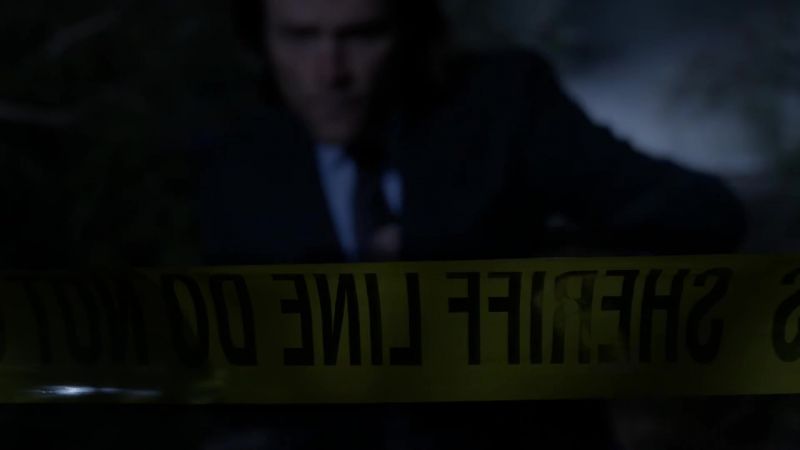 [ Police radio chatter ]