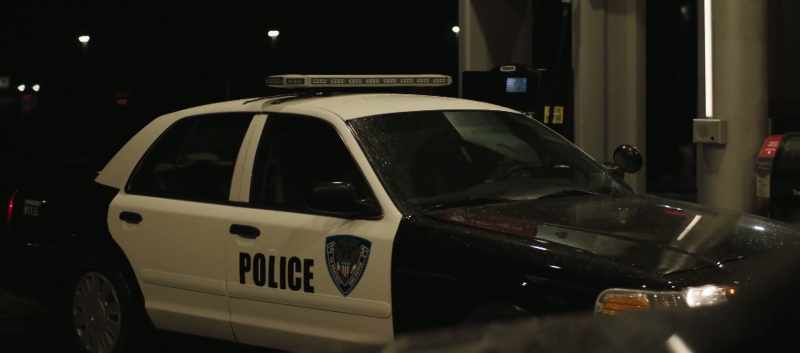 (POLICE RADIO CHATTER)