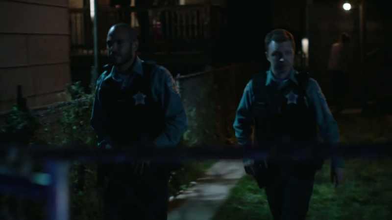 [ police radio chatter ]You kept your cool