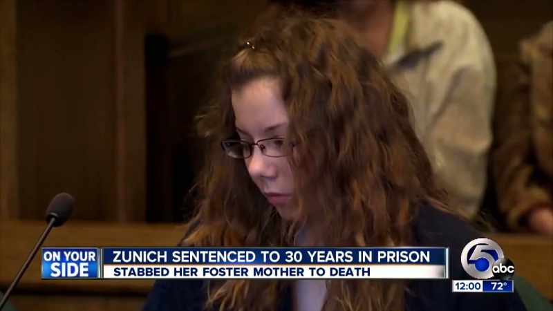 Police said zunich was involved