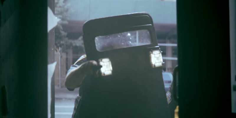 Police! Search warrant!