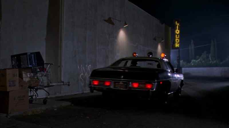 [police siren]