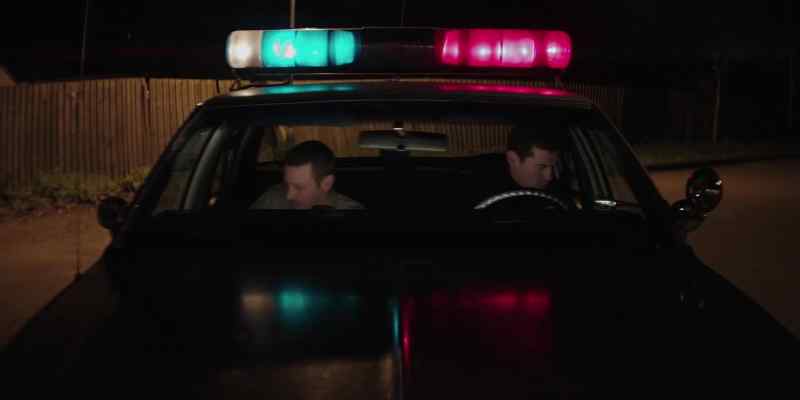 [POLICE SIREN]