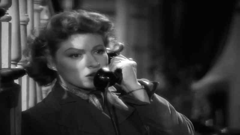 Police? This is Mrs. Miniver