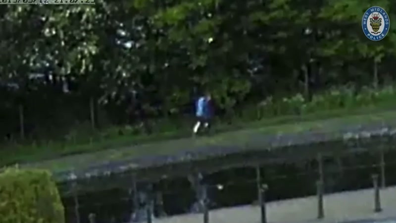 Police weren't sure where the men were going