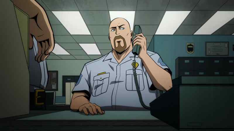 [policeman] Okay, okay