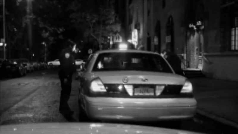 POLICEWOMAN: Upon observing the vehicle proceed across an intersection