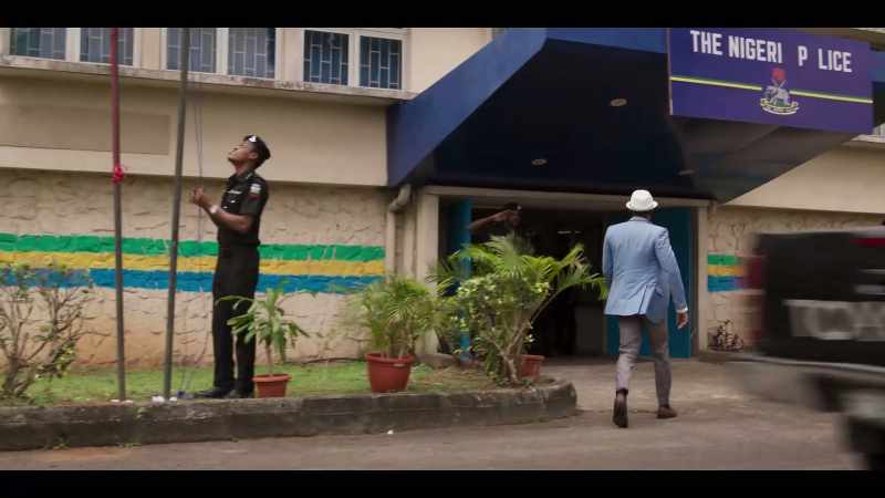 POLICÍA DE NIGERIA