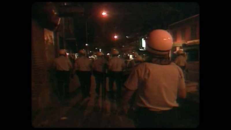 Policing is the racialized surveillance