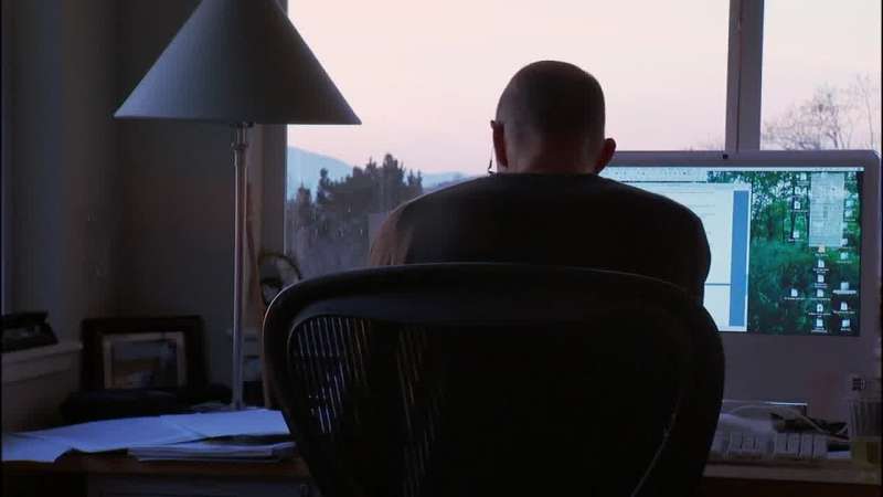 Pollan The idea that you would need to write a book