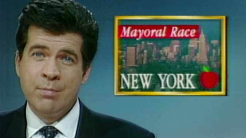 Polls show Dinkins ahead by about 14 points