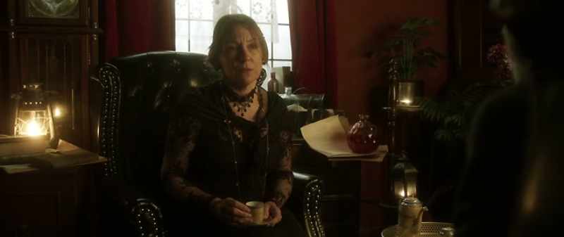 Polly Neilson was her name, I knew her