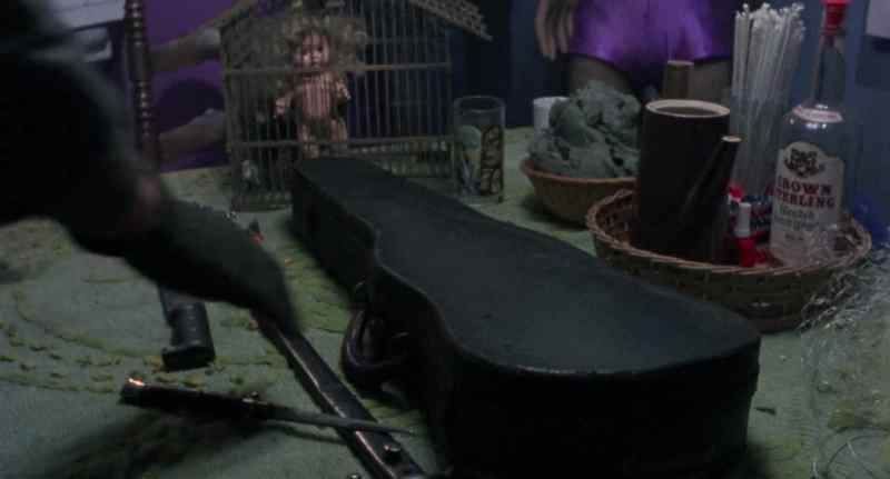 Polly want a cracker? Hmm? Hmm?