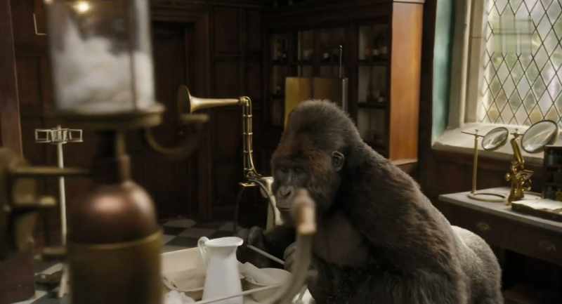 POLY: Dolittle discovered his place in the world once again