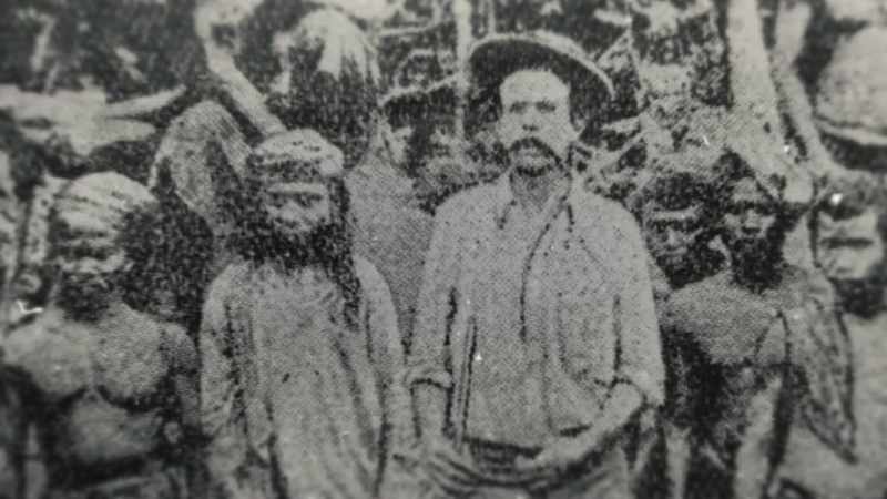 Pompo was a local Aboriginal, who could guide Palmerston