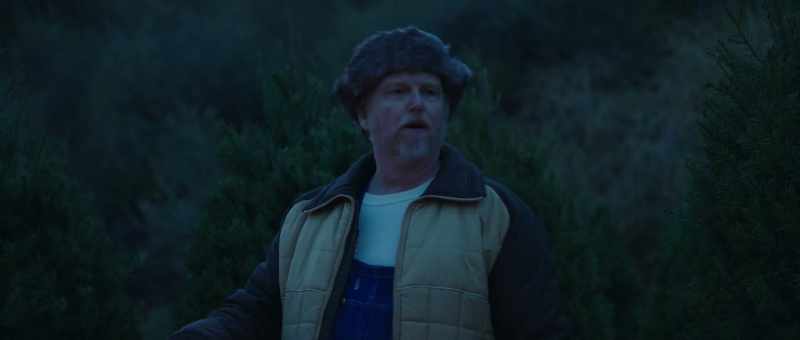 Poncho! [suspenseful music]