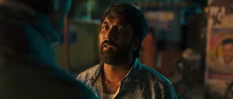 Ponni went to Ayyanar temple in his rickshaw. That's where he...did