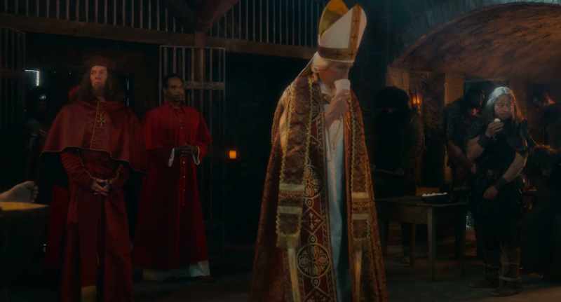 Pontiff, may I introduce my finest employee