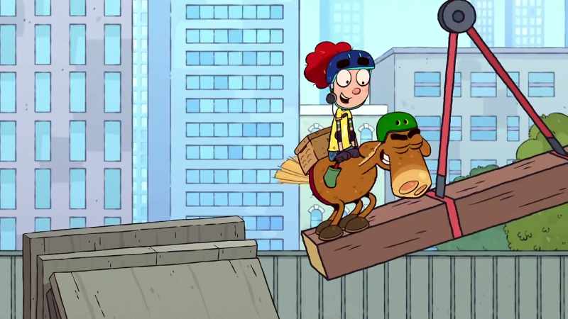 PONY: [grunting]