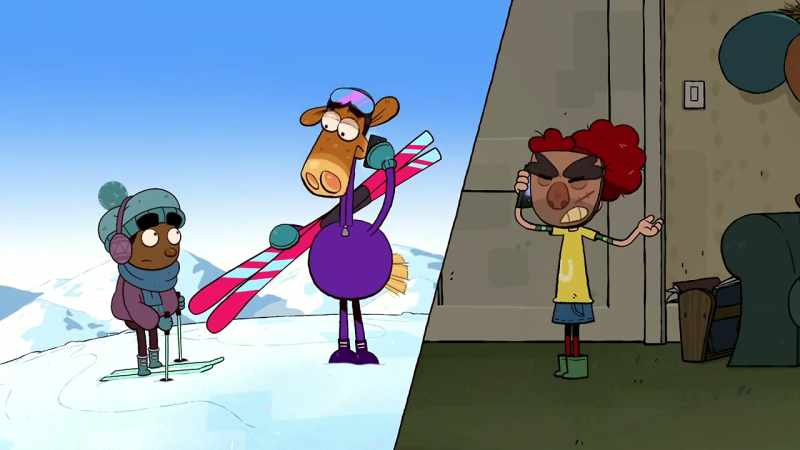 Pony, you made the distraction better than the surprise