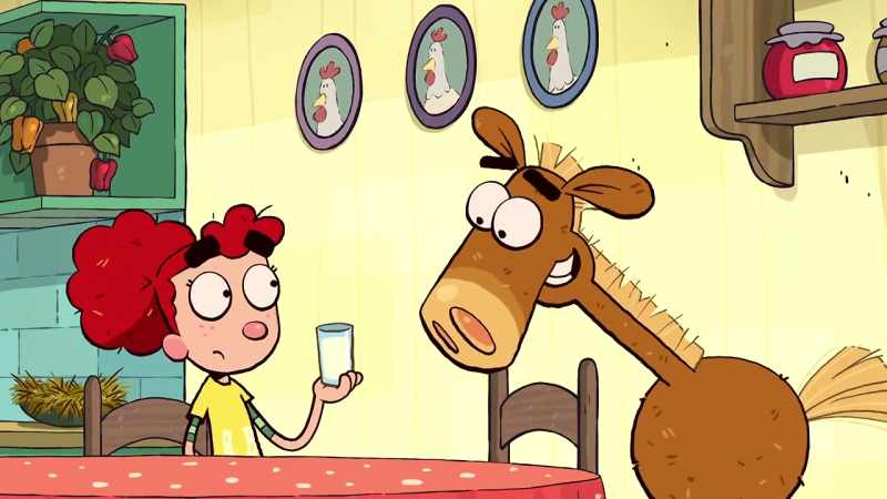 Pony, please. Let's focus on Mom's