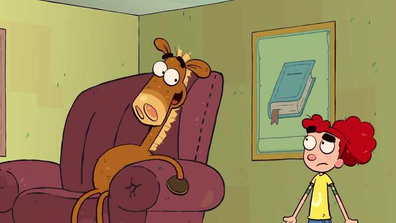 Pony, what are you doing? - These chairs are never free