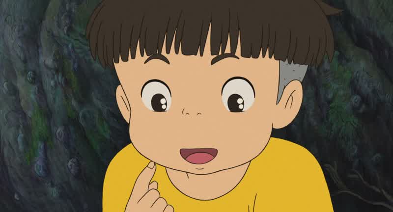 Ponyo loves sosuke