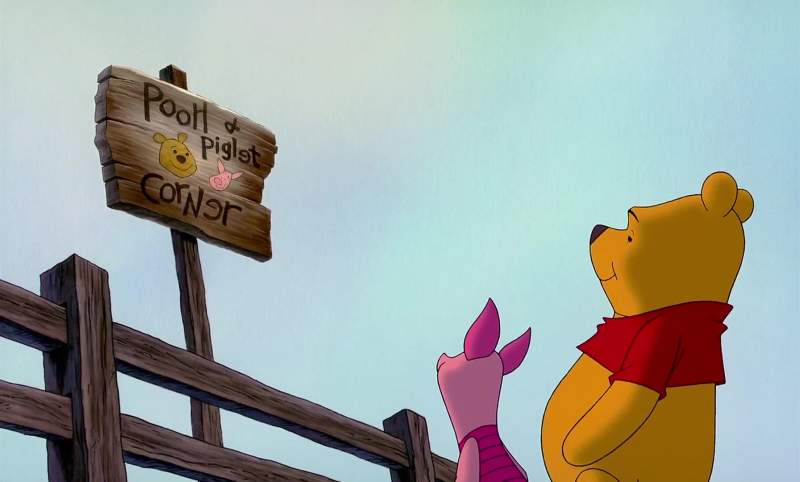 Pooh and Piglet Corner