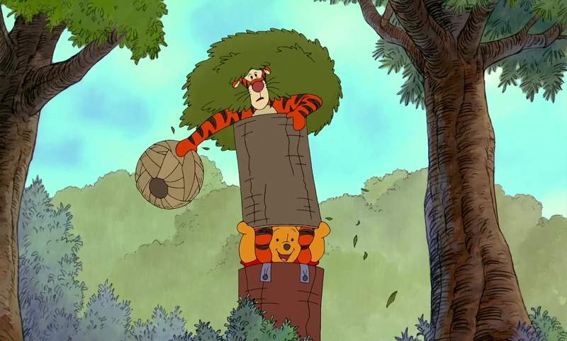 Pooh what are you all doing