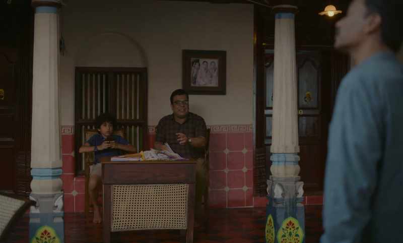 Poojitha, no Payasam left? -No. Rasu ate it all up!