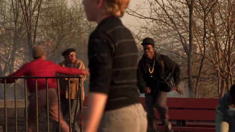POOKIE: Move, move, move!