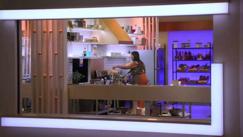 POONAM: As a home cook, I feel a bit nervous