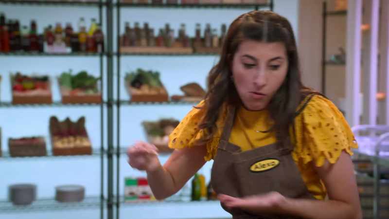 Poonam's egg dish was super unique