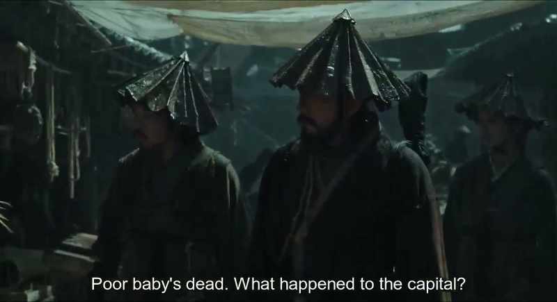 Poor baby's dead. What happened to the capital?