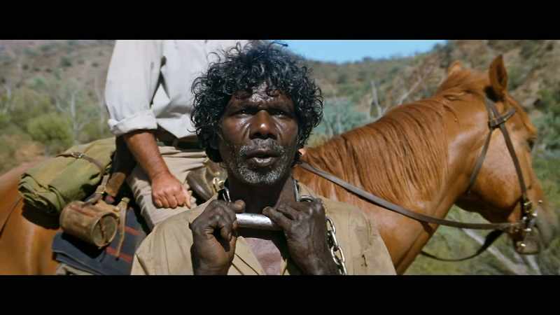 Poor black fella, been born for that noose, eh?