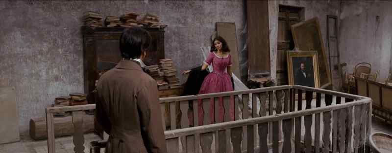 Poor Count. Concetta will have nothing to do with him
