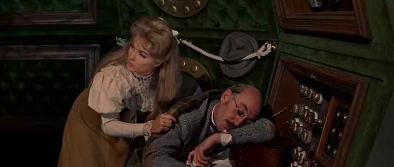 Poor darling. He must be exhausted