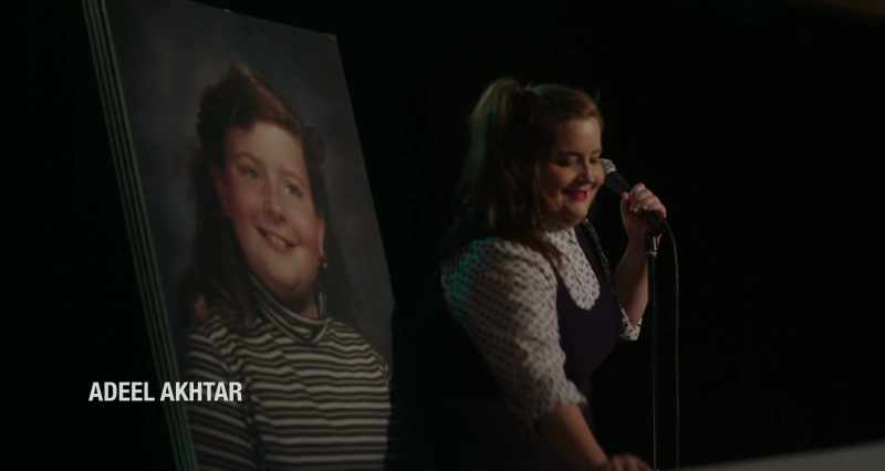 Poor gal. - [AUDIENCE LAUGHS]