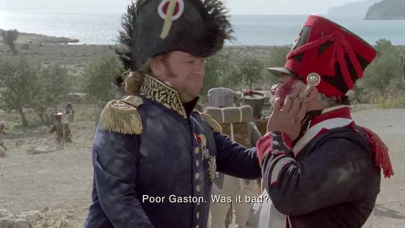Poor Gaston. Was it bad?