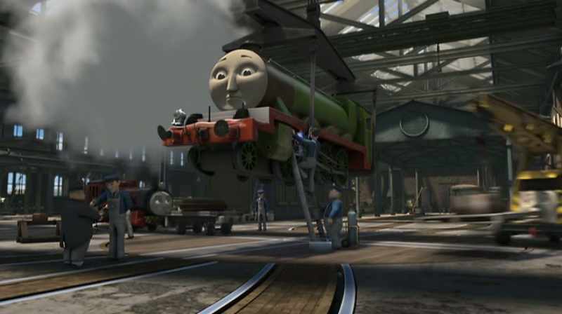 Poor Henry was in the Steamworks