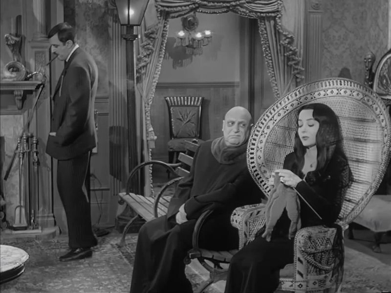 Poor Lurch. We failed him
