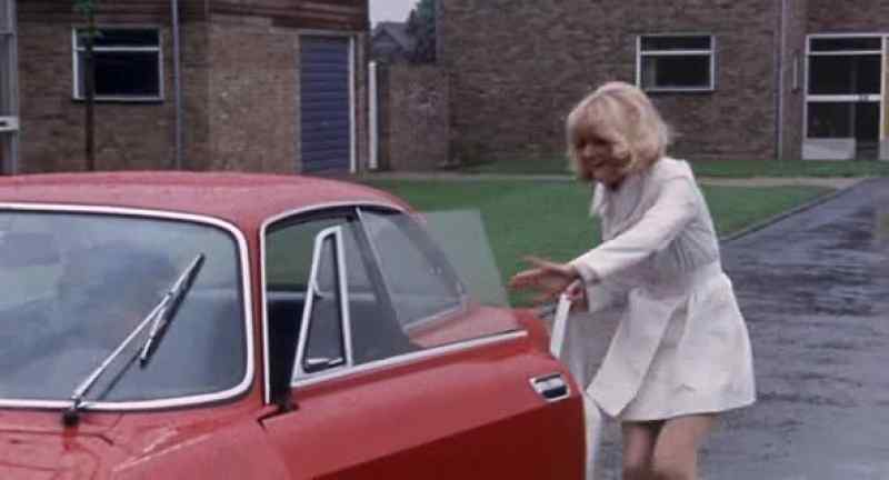 Poor Mary, being pestered by him