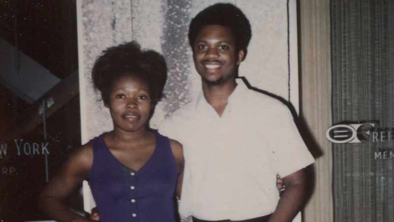 Pop and Mom. He had advantages.