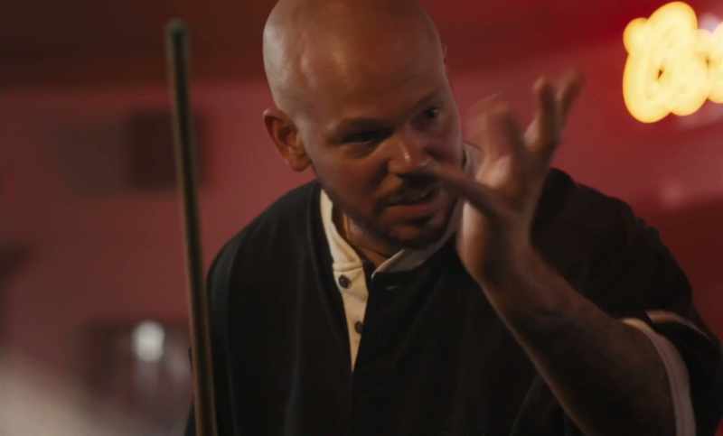 [pop song playing] - You put this hand