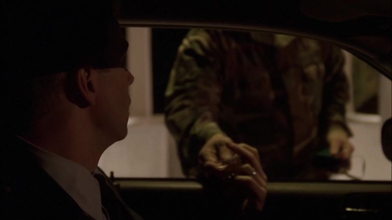 Pop the trunk for me, sir