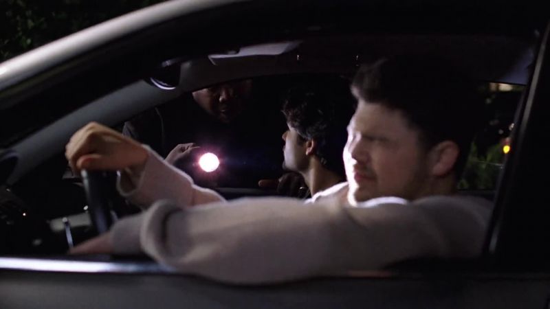 Pop your trunk, please