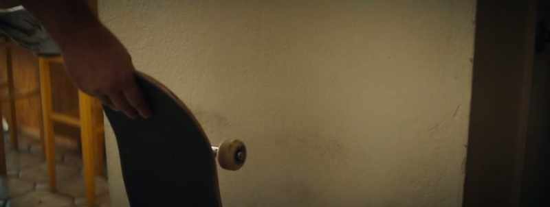 Pops, there's no mark on that wall