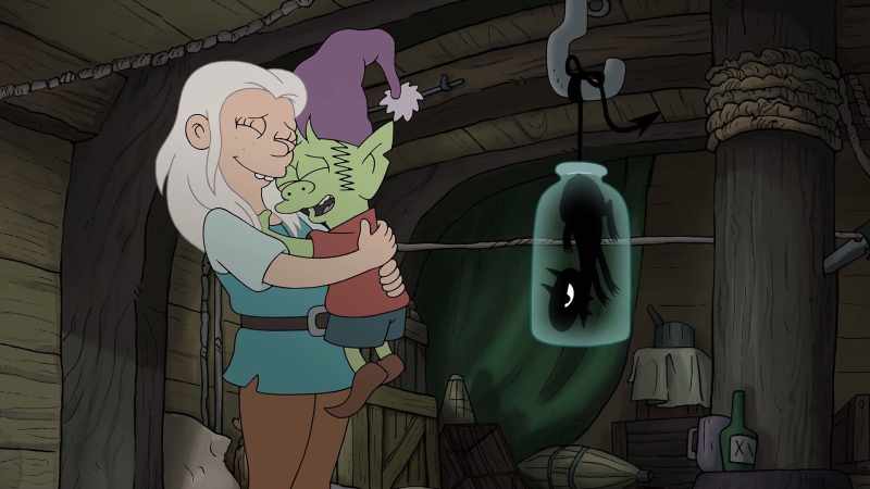 Porky and Big Jo have a really toxic relationship