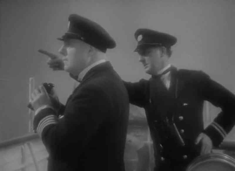 Port bow, sir
